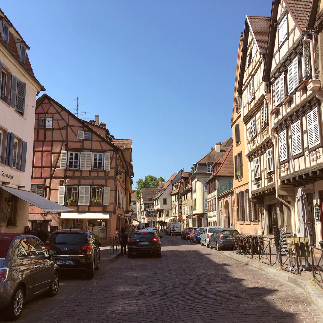 法国科尔马小镇,一个浪漫与绝美画境的小镇!