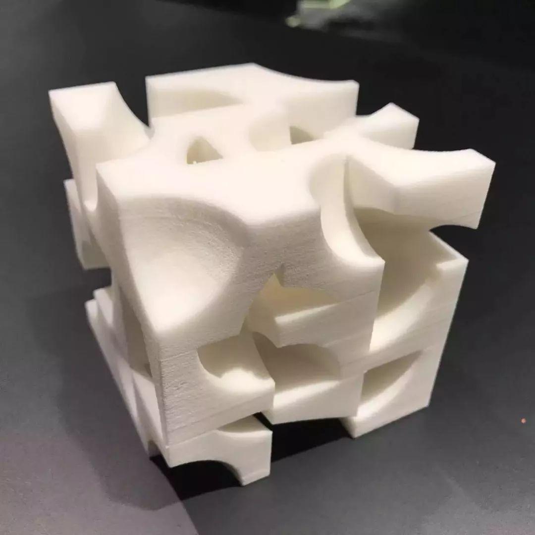 看英国aa建筑学院上海aavs的3d打印建筑作品