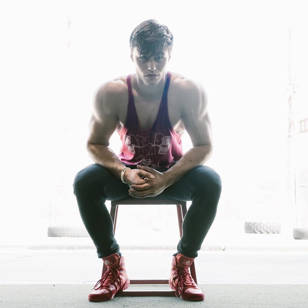 1998年出生的爱沙尼亚男模188cm健身大咖david laid|爱沙尼亚|肌肉男