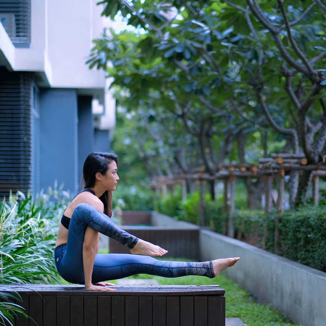 瑜伽小人头像第五波