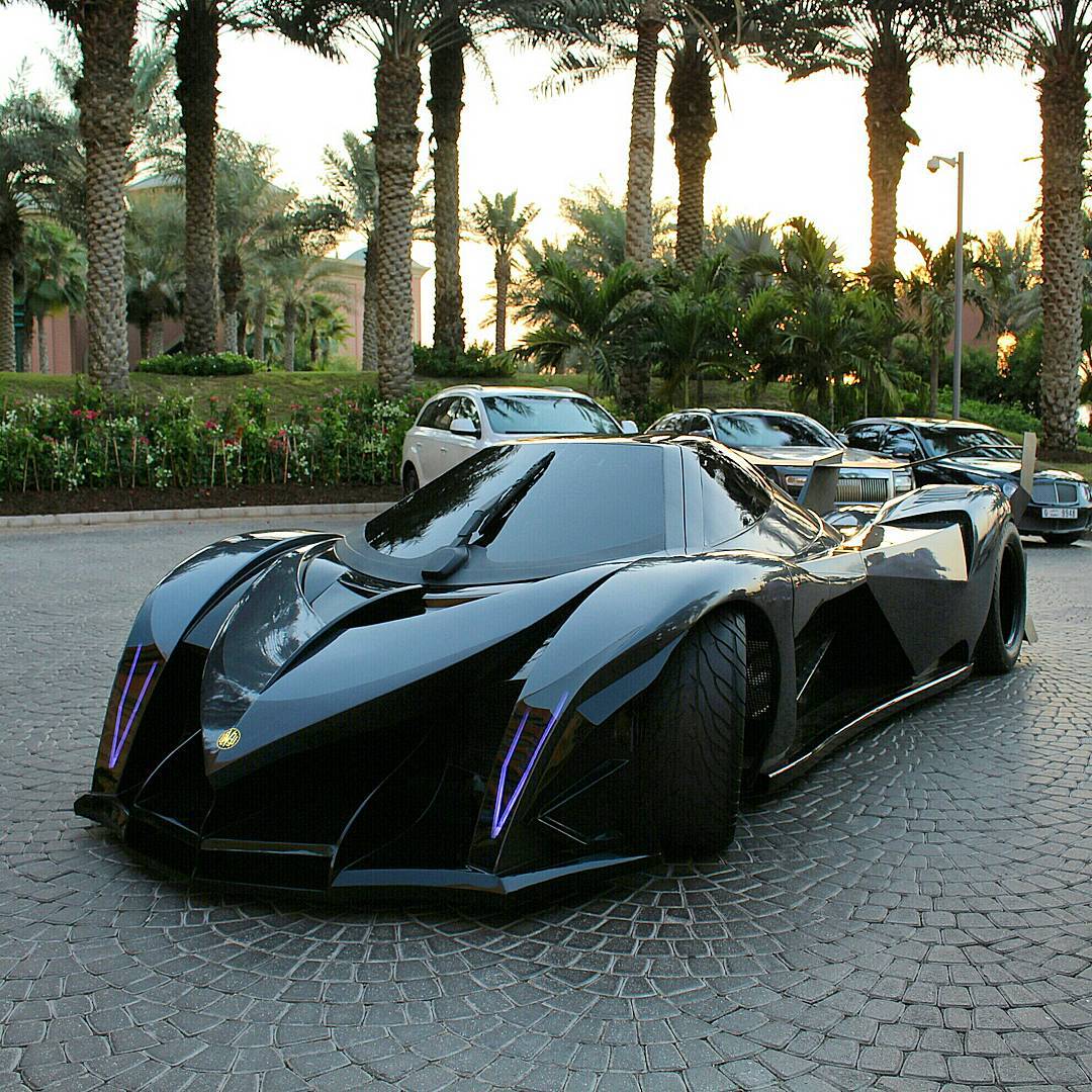 猛兽级概念车devel sixteen-新浪汽车