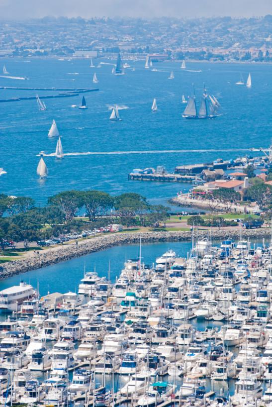 圣地亚哥港巴尔博亚公园洛杉矶好莱坞环球影城是全世界最大的电影制片