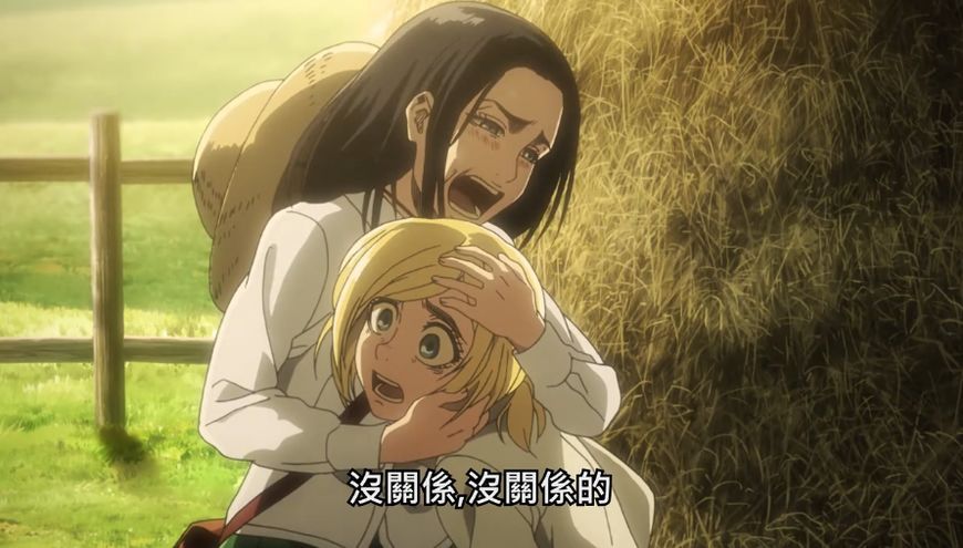 进击的巨人:艾伦继承了最强巨人之力,因他牺牲变回了人类|巨人|雷伊斯