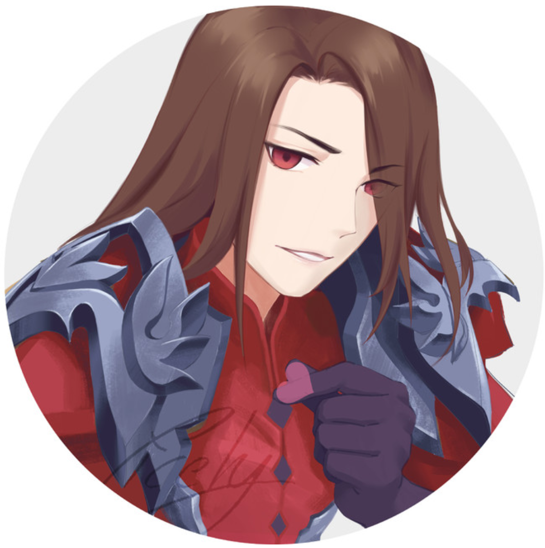 王者荣耀美型人物头像 画师:织影cicely