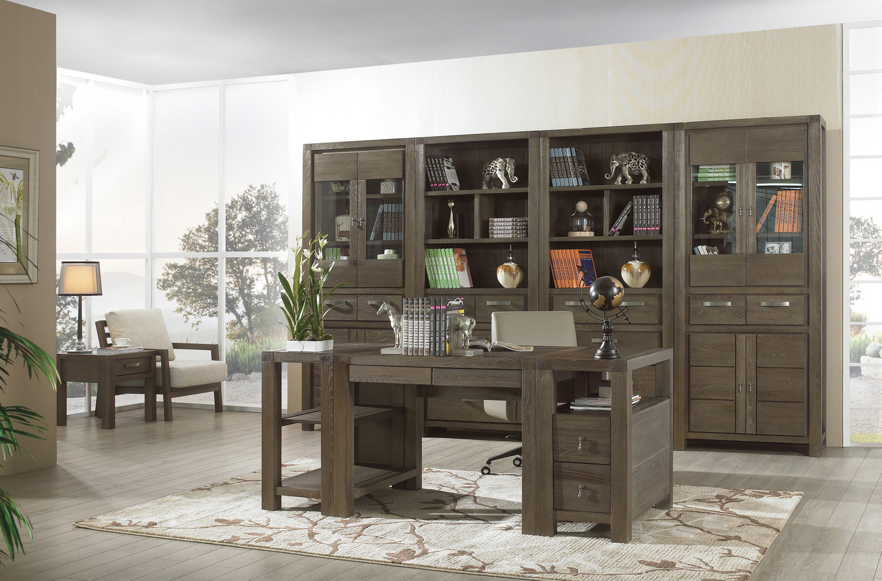 雨杉家具郁金系列风情万种,美到让你情有独钟!