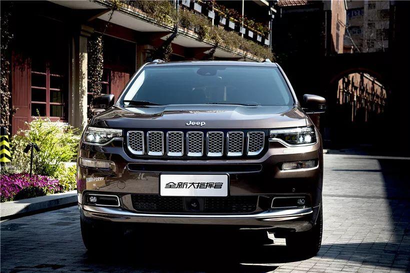 jeep全新大指挥官设计解读
