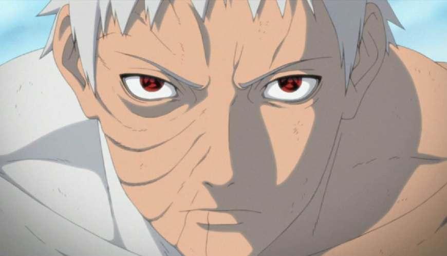 带土在一开始就拥有一只万花筒写轮眼,但是一直以阿飞的化名