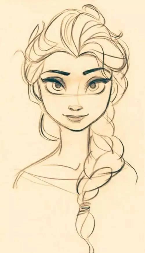 迪士尼的动画手稿经典宝贵