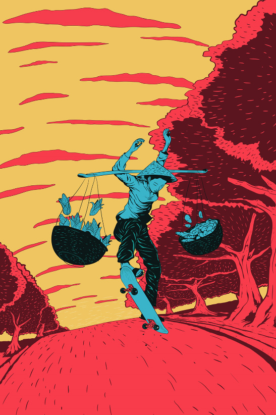 当越南传统文化碰撞街头文化duonggiap