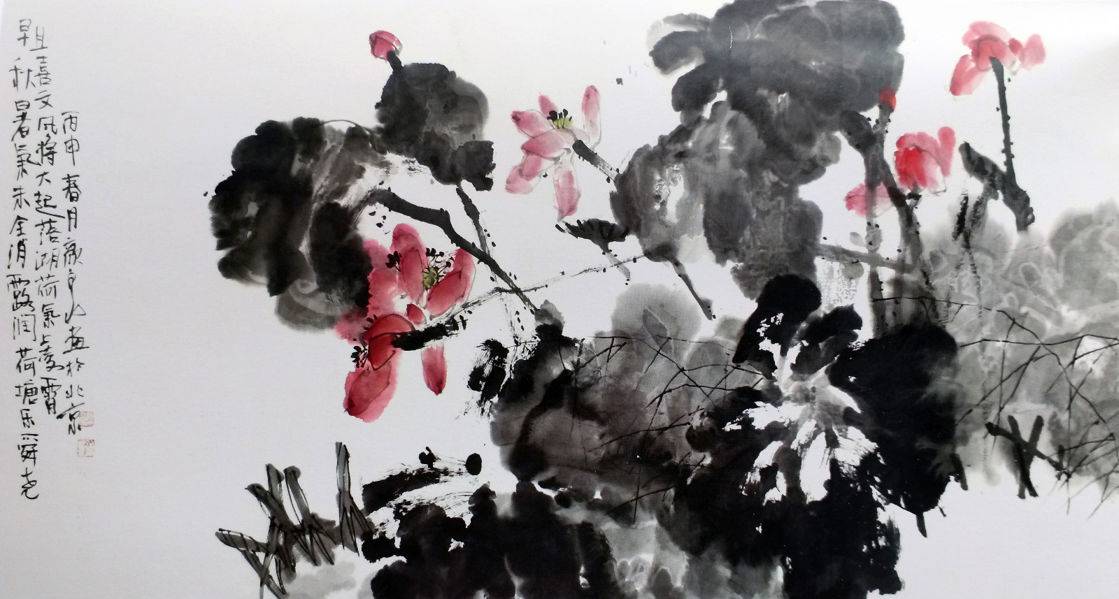 境由心生——著名大写意花鸟名家颜泉作品欣赏