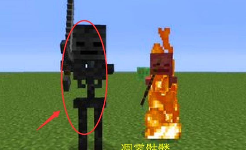 我的世界mc地狱中的6种怪物第6种只有很少玩家见过