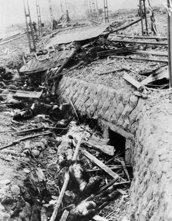 广岛遭受原子弹轰炸死伤无数, 一片荒凉人迹罕见, 看了真解恨