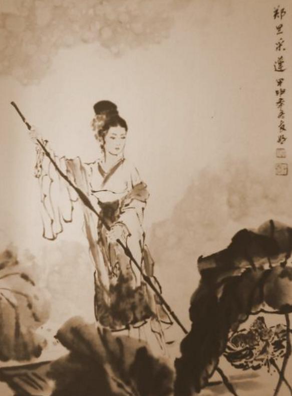 假如她没帮西施很可能四大美女没有西施的事她的死跟西施有关