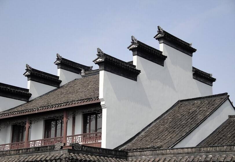 徽派建筑又称徽州建筑,是中国传统建筑最重要的流派"皖派建筑"之一