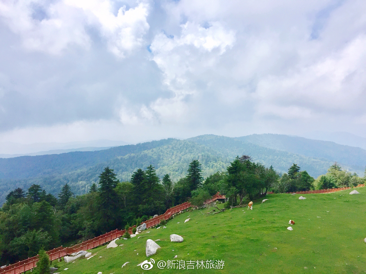 临江老秃顶子风景区