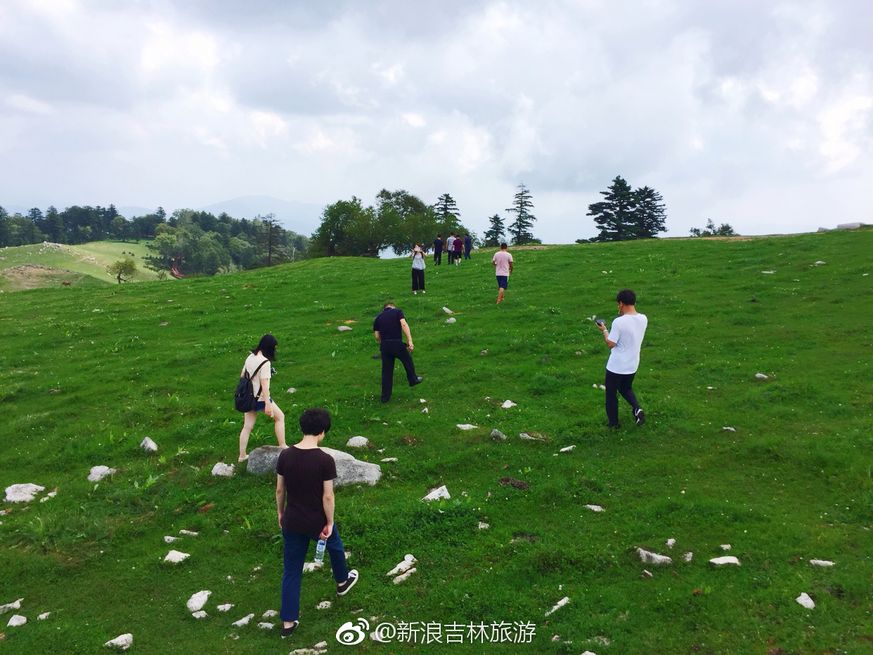 临江老秃顶子风景区
