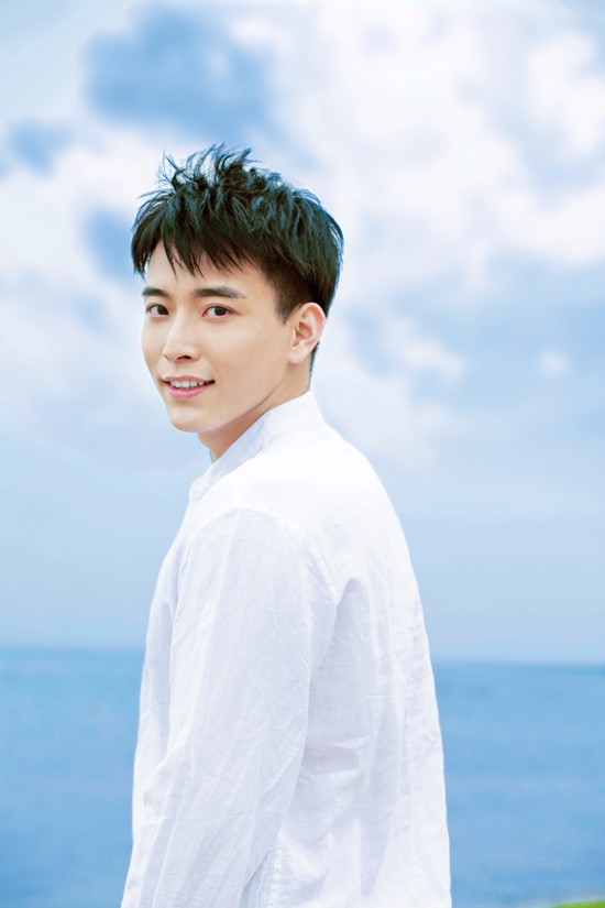 《最美的安排》媒体探班 新晋小生柴浩伟有点甜