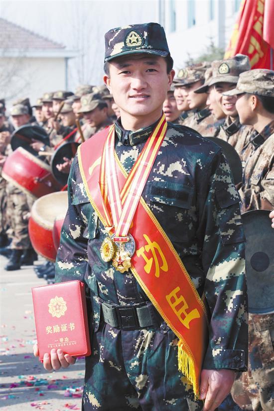 2次得一等功 打败欧美13支特种队获8个第一|张金涛|一等功|特种兵