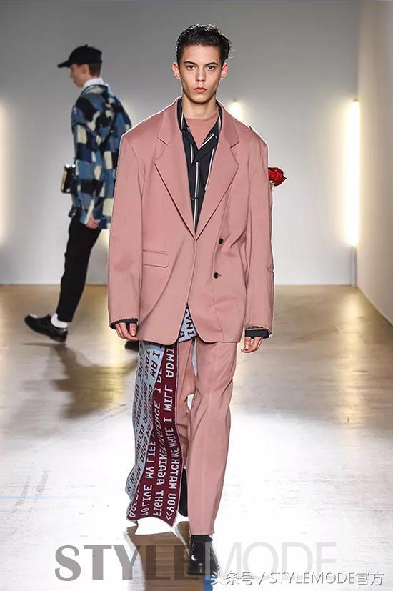 这么多好看的小众男装品牌,你确定还要继续满大街的嘻哈风吗