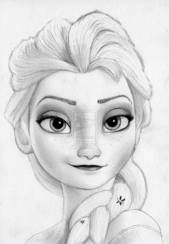 迪士尼的动画手稿经典宝贵