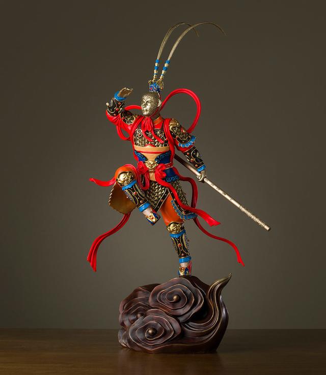 399元起小米众筹上架孙悟空大圣传奇手办向经典致敬