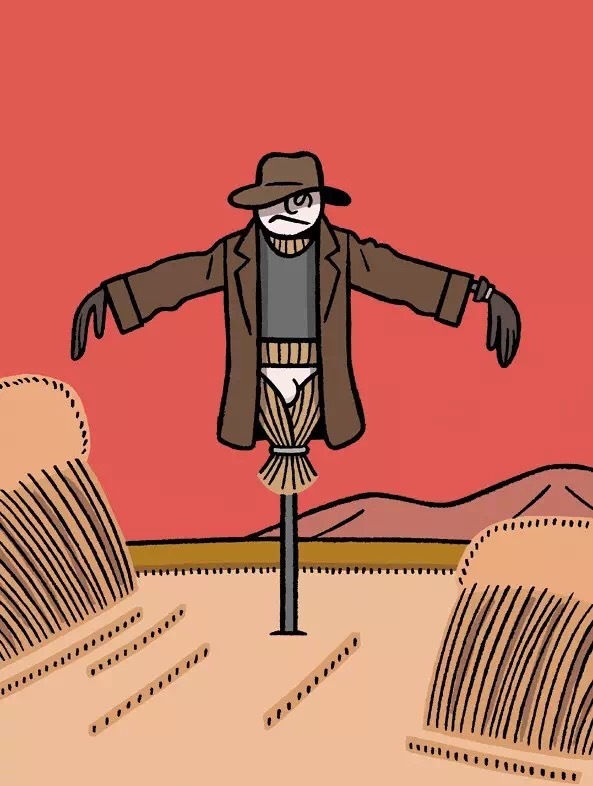 充满日式幽默的插画日本插画师takeuma其作品简洁明快充满日式