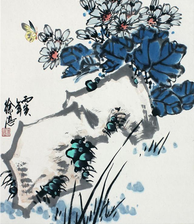 国礼艺术大师徐湛中国画作品欣赏