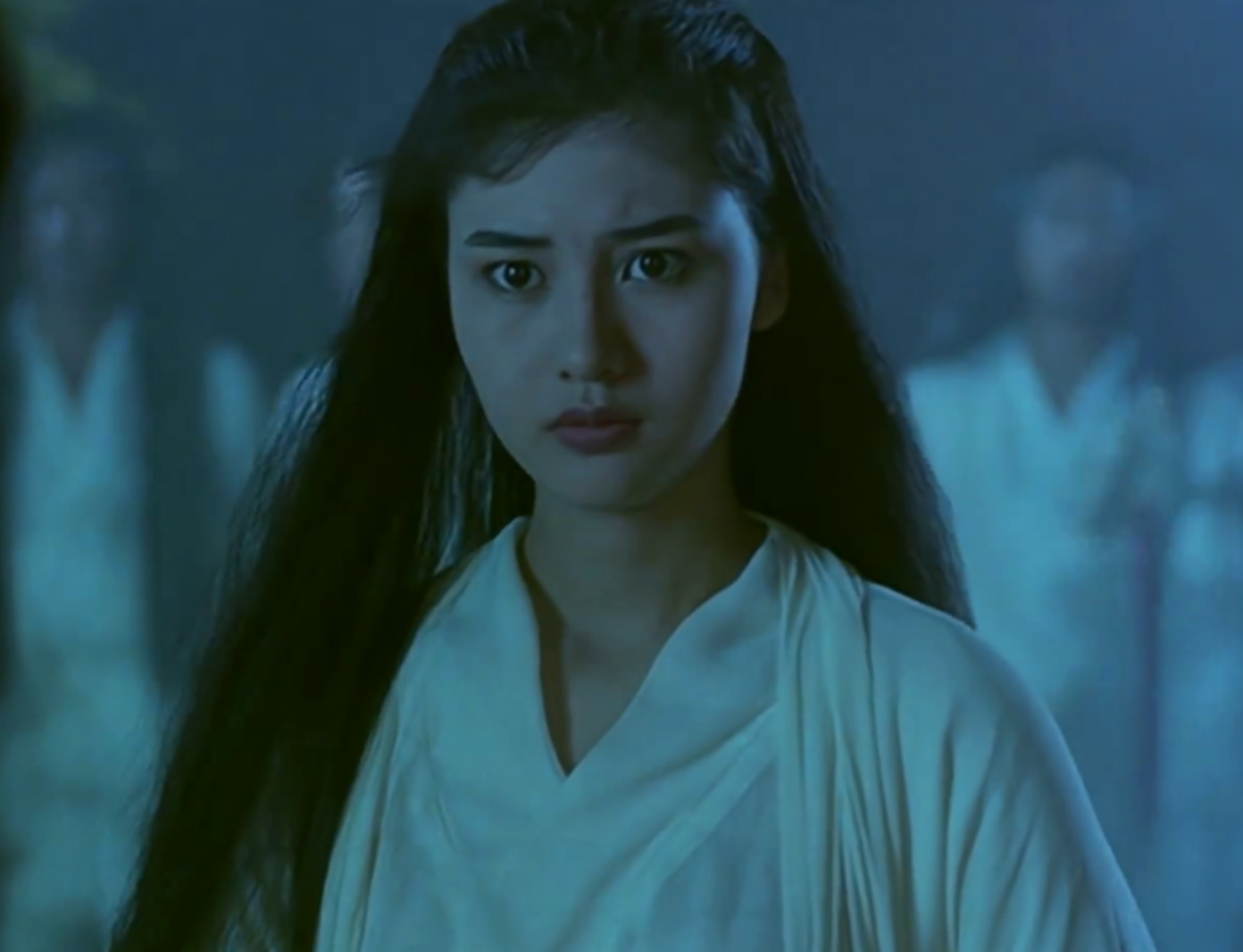 李嘉欣在倩女幽魂2中有另一种风格的美