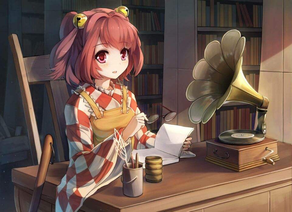 叮铃叮铃,盘点动漫中的那些铃铛娘!