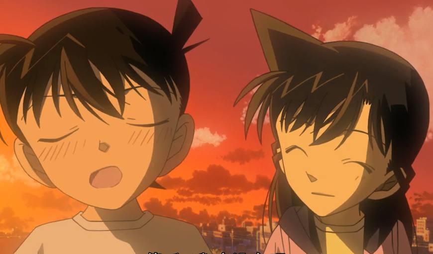 1,毛利兰与工藤新一今天我们来说一说,在这部动漫之中,最为让人羡慕的