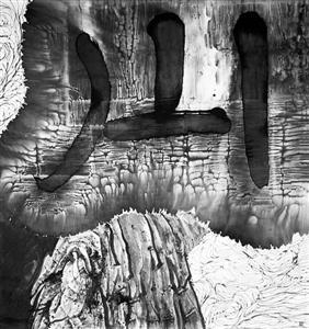 谷文达《中国—3号山川》