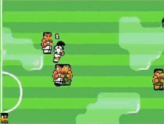 所有玩家都在努力"踢烂"对手的屁股|足球|热血足球联盟|游戏_新浪新闻