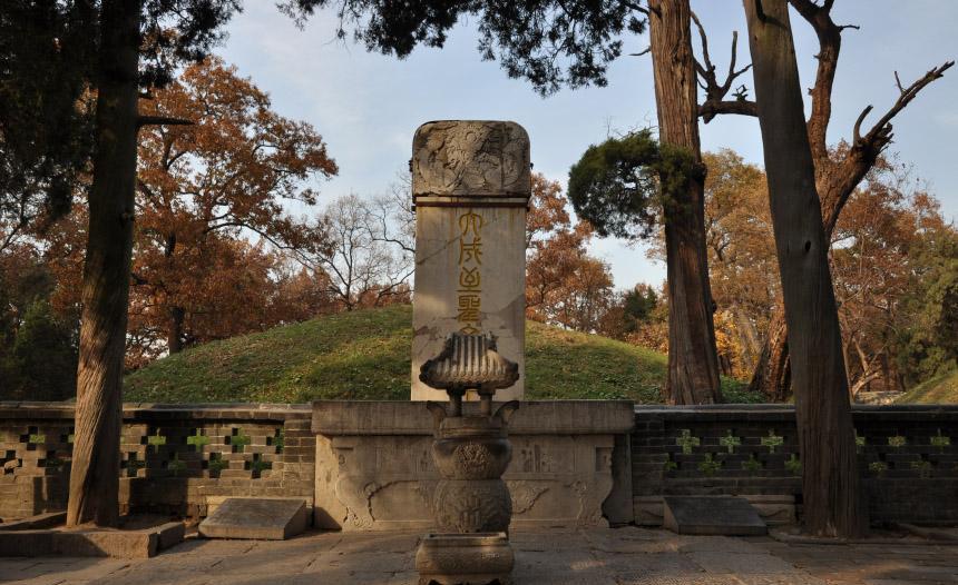 孔子的墓为什么叫"孔林"不叫"孔陵"