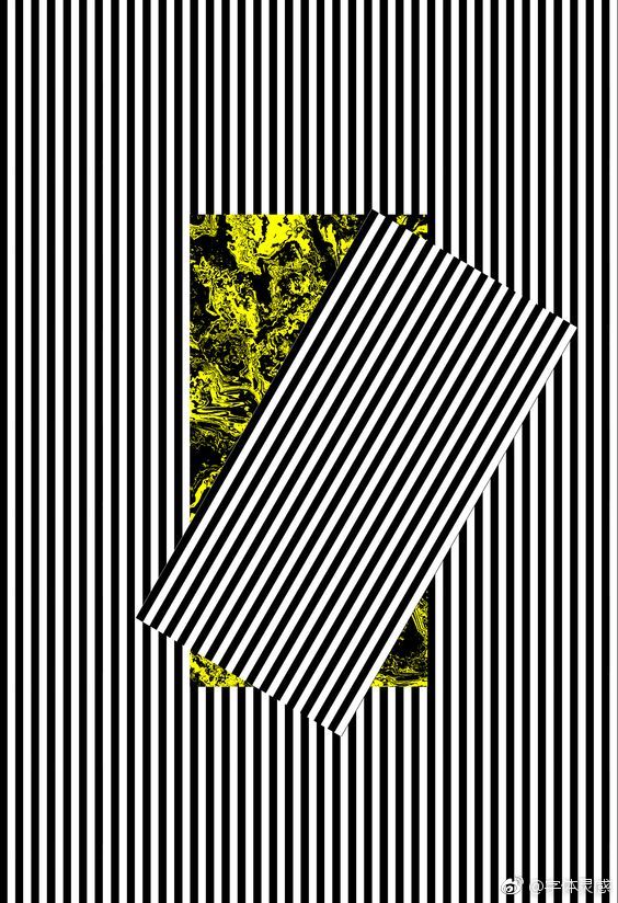 线条创意海报设计