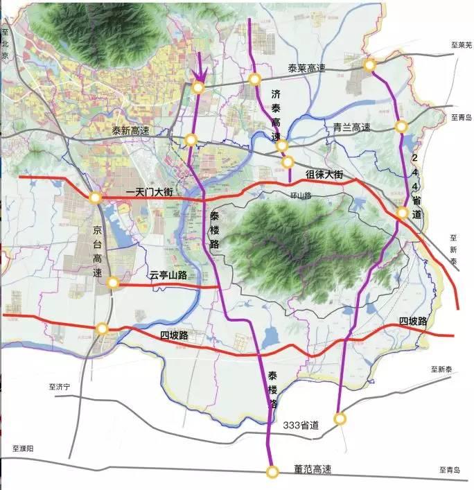泰安市房村镇和良庄镇总体规划获政府批复实施