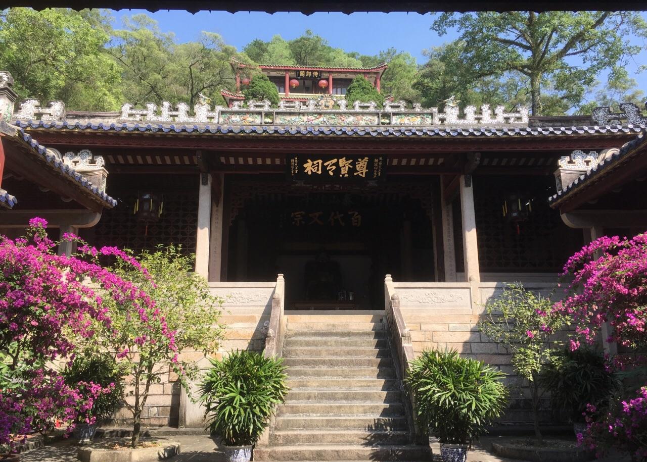 广东潮州的一处公祠, 是我国历史最为久远的韩文公祠