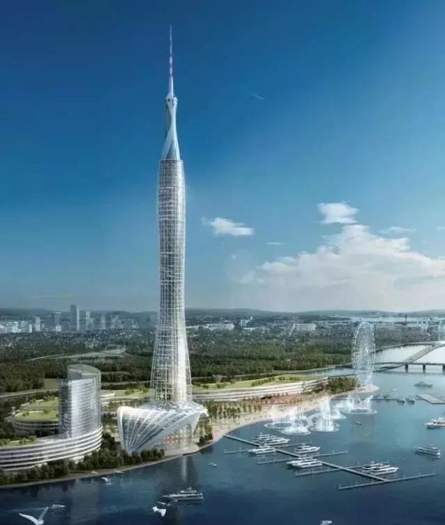 世界级地标厦门将建520米厦门塔塔下还有海底隧道