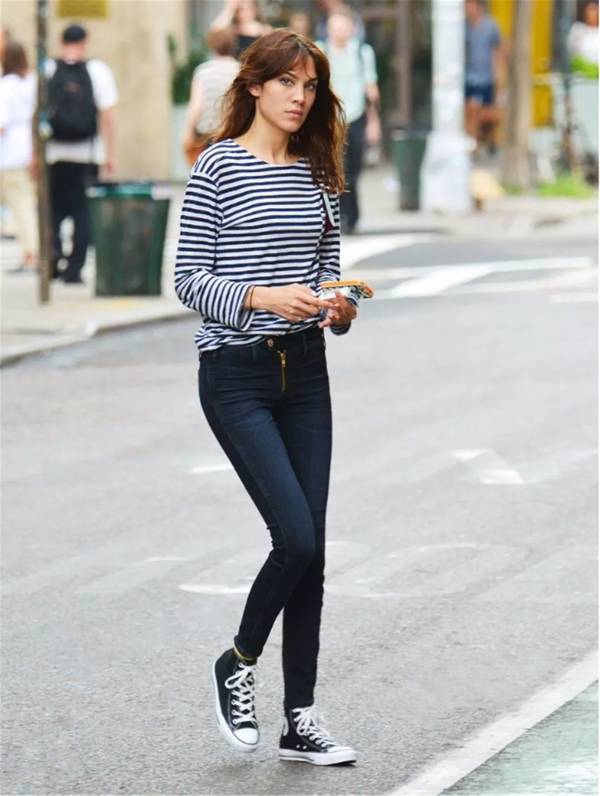 不一定显高但能让你舒服到飞起的平底鞋搭配