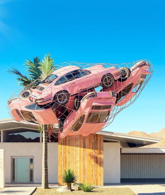 汽车不仅仅是一件交通工具,更是一件艺术品!_新浪看点