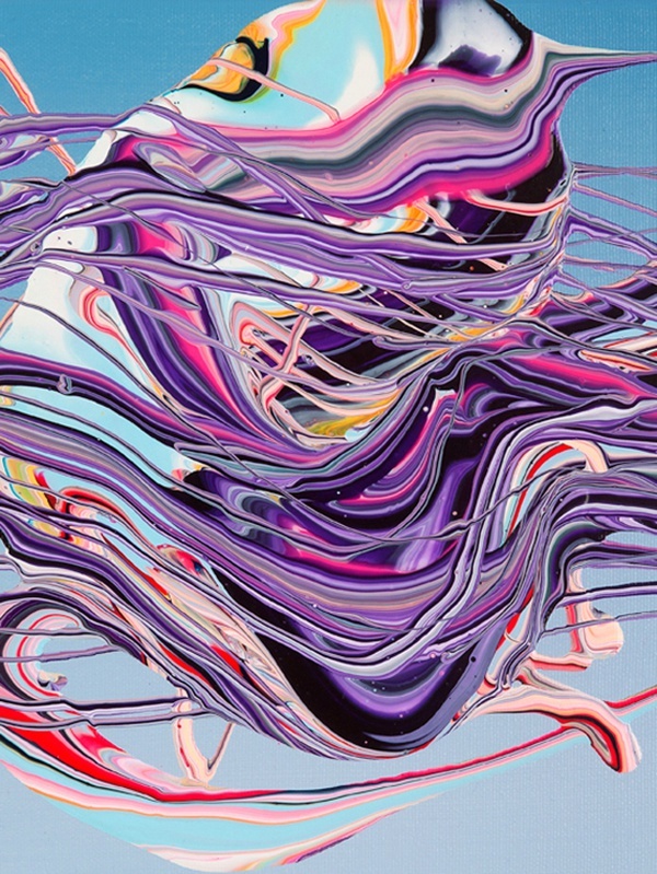 抽象色彩 | 艺术家yago hortal