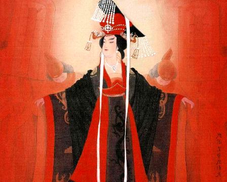 当然,中国历史上实际上是总共出现了四位女皇帝的,在武则天之后还有一