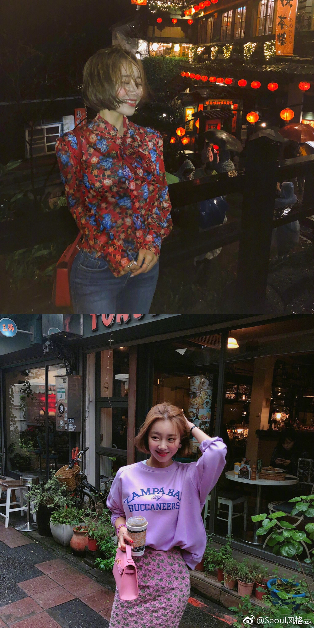 每次看vivamoon欧尼的照片都超级想带上自己最爱的衣服去旅游!