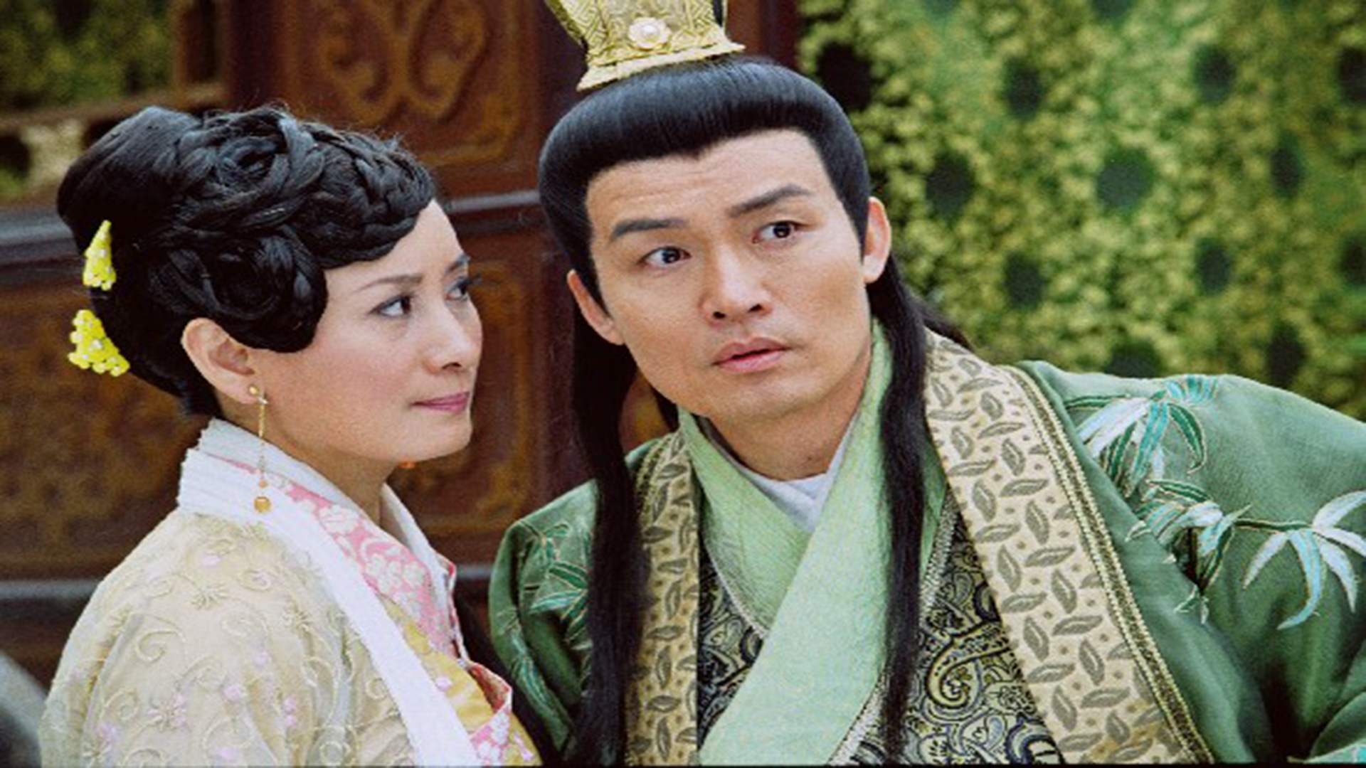 当时《神机妙算刘伯温》前30集是在大陆拍的,台视每集只给110万制作费