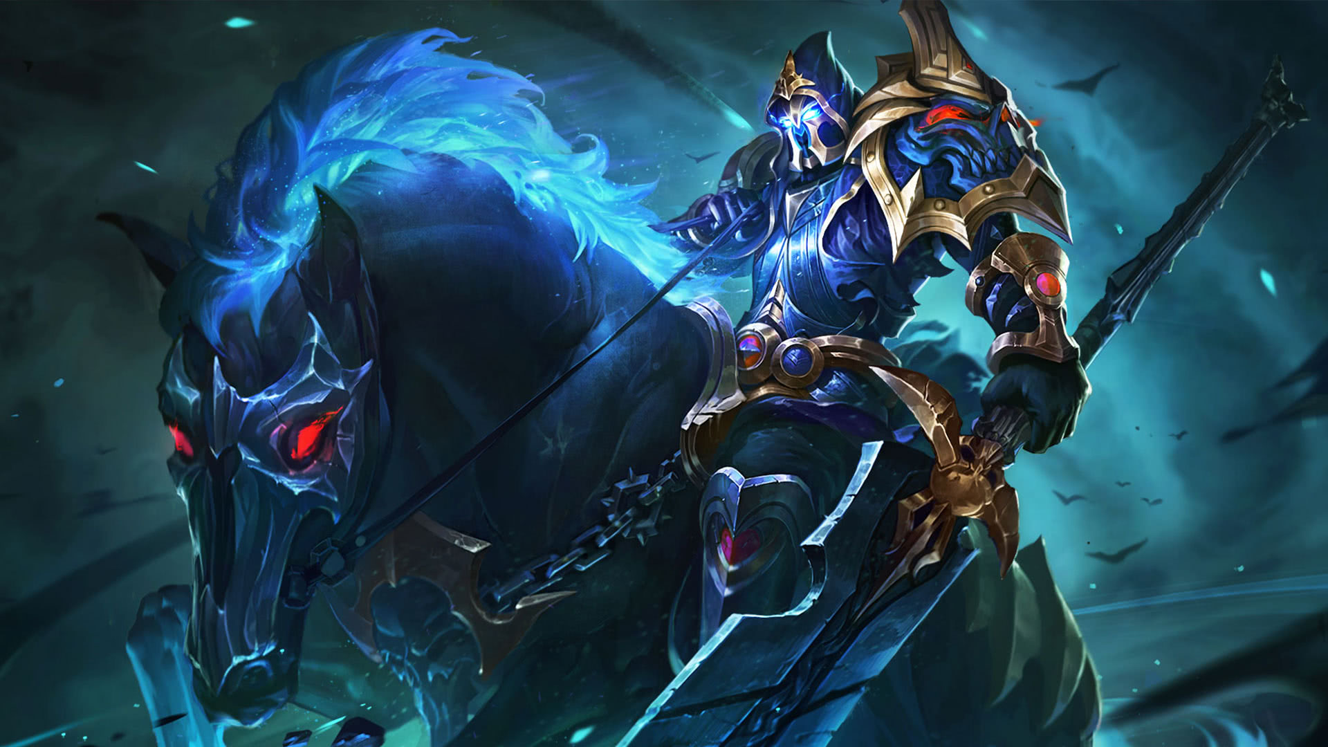 一,关羽,这个和全王者荣耀里其他英雄都不同的英雄,骑在马上,随着风跑