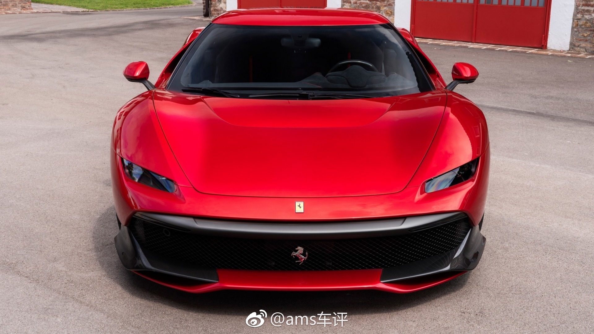 专属定制,法拉利sp38发布