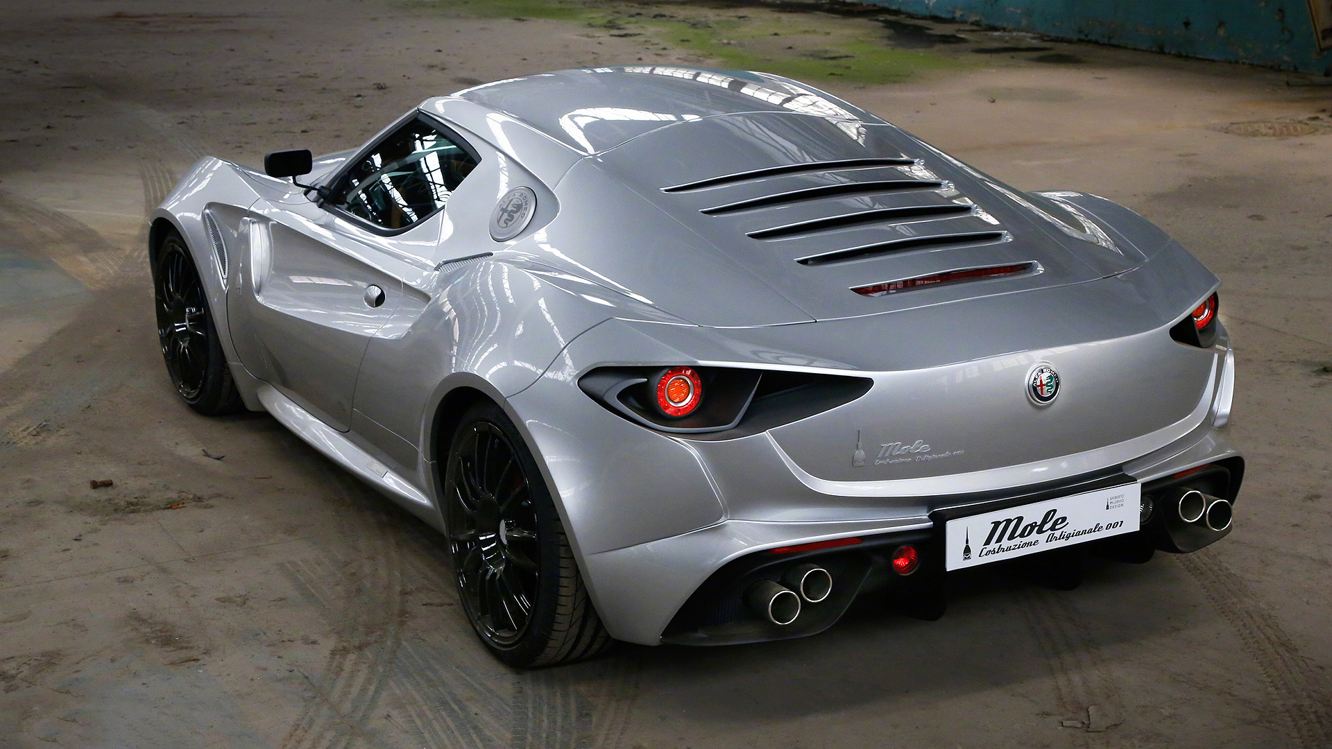 阿尔法罗密欧alfa romeo mole costruzione artigianale 001