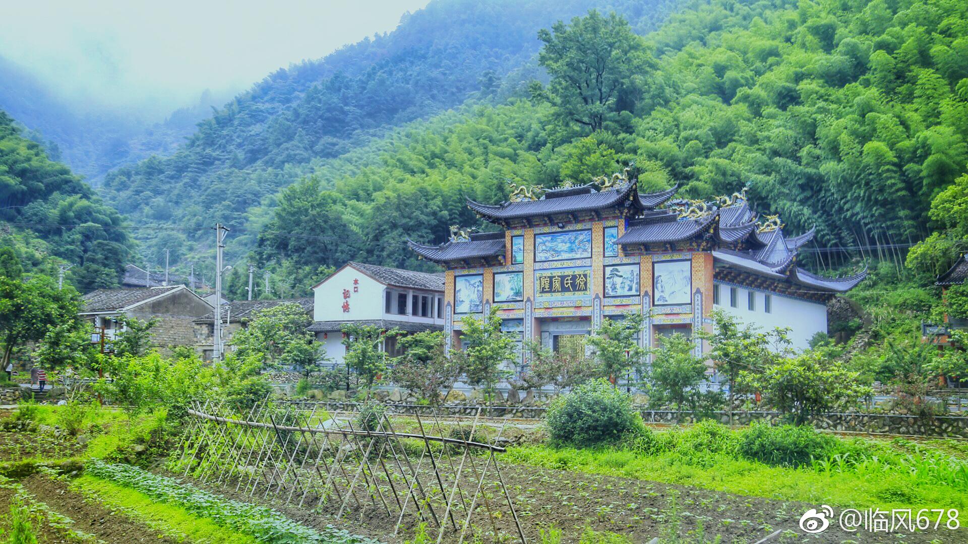 美丽乡村看平阳跟随我们的脚步的走进平阳怀溪水口村