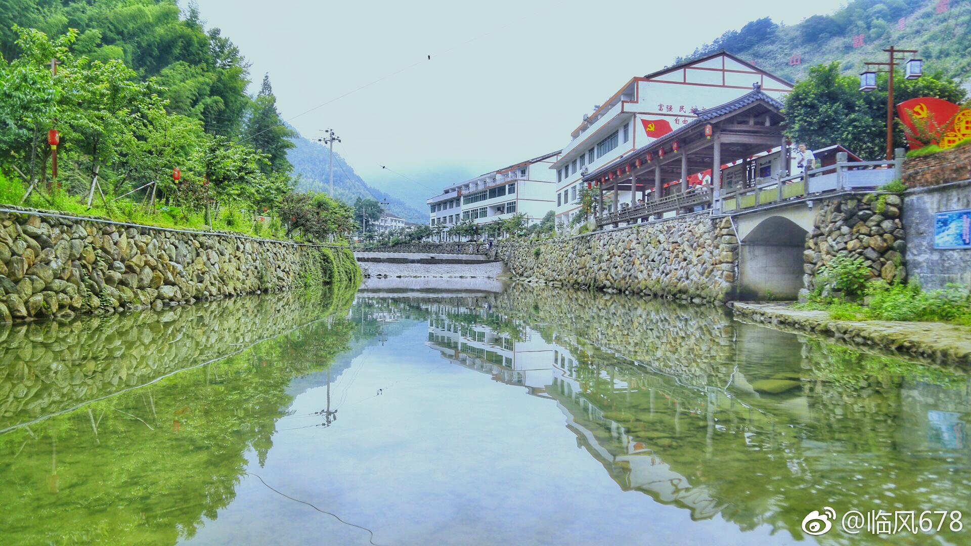 美丽乡村看平阳跟随我们的脚步的走进平阳怀溪水口村