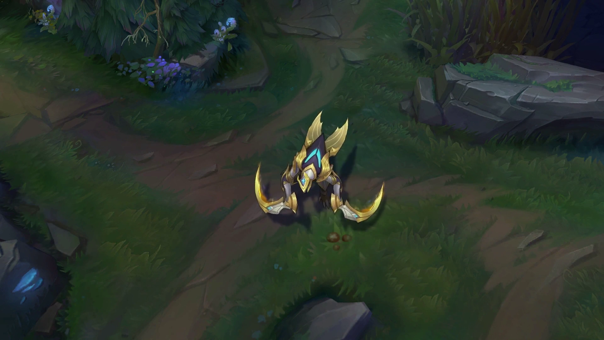 【英雄联盟】冠军螳螂现已公布的17个炫彩回城