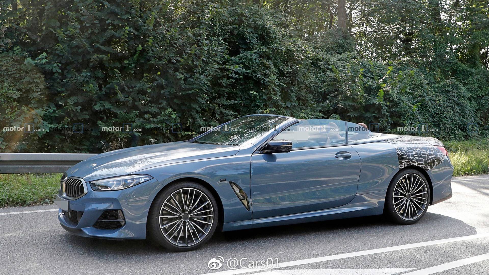 宝马8系敞篷版,下个月发布!-新浪汽车